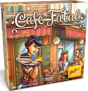 Cafe Fatal - Box