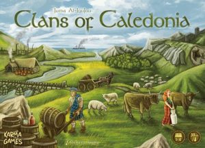 Clans of Caledonia - Box