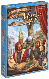 Die Gefährten des Marco Polo - Box