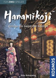 Hanamikoji - Cover