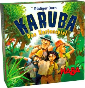 Karuba - Das Kartenspiel - Box
