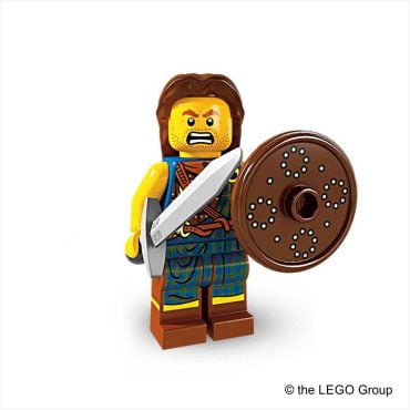 Lego-Minifigur Highlander S6
