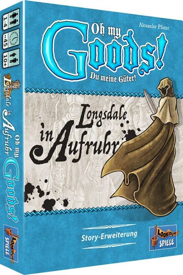 Oh my Goods - Longsdale in Aufruhr - Box