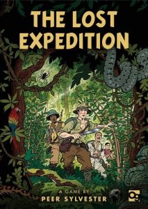 Lost Expedition - Cover