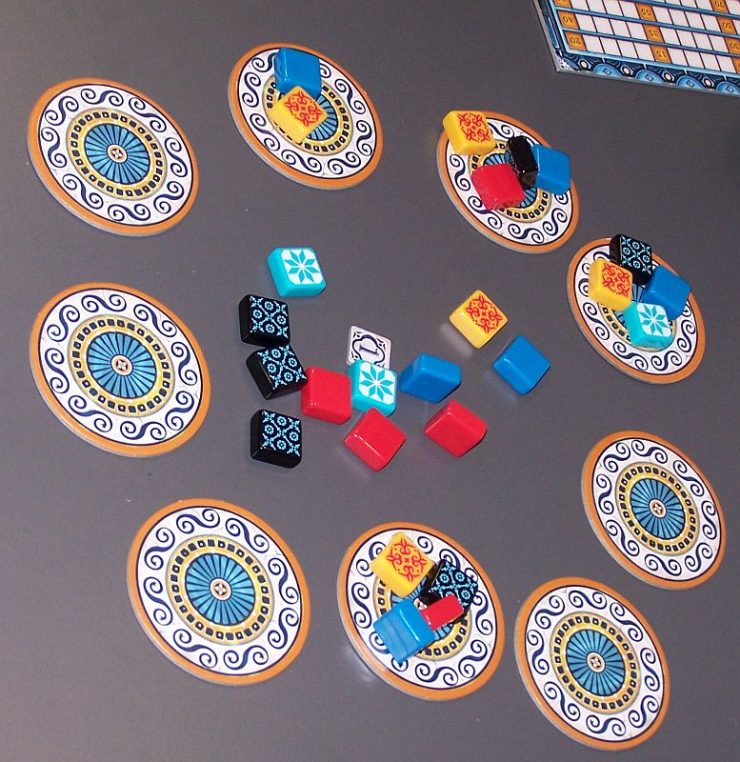 Azul - Auswahl