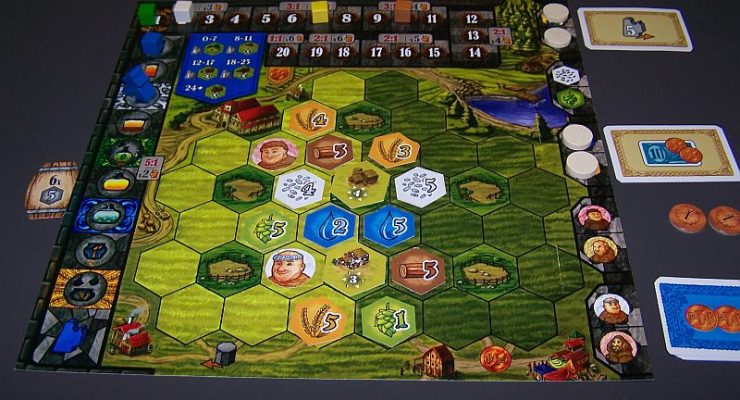 Heaven & Ale - Spielertableau