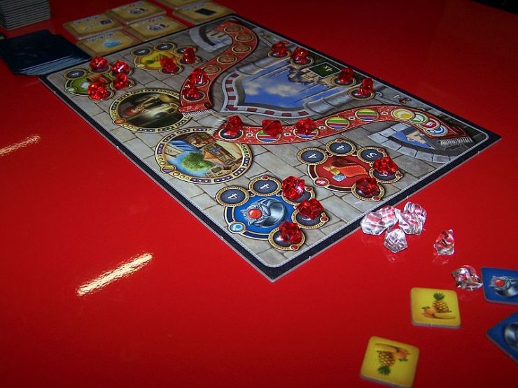 Istanbul das Würfelspiel - Auslage
