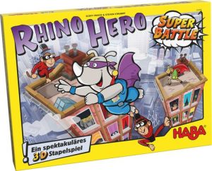 Rhino Hero - Super Battle - Box