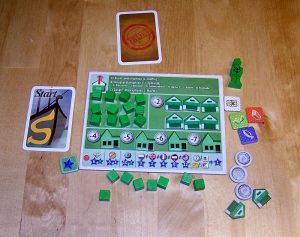 Yokohama - Startaufstellung