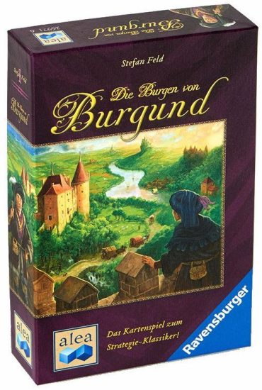 Die Burgen von Burgund - Box