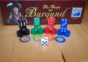 Die Burgen von Burgund - Würfel