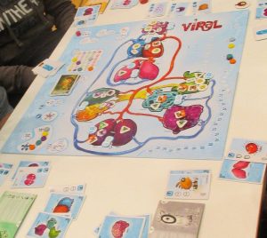 Viral - Spielbrett