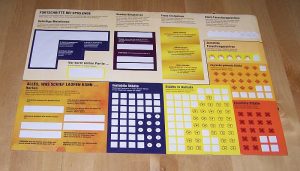 Pandemic Legacy Season 1 - Aufkleber