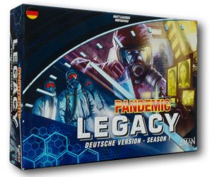 Pandemic Legacy Season 1 - Box