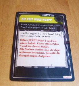 Pandemic Legacy Season 1 - Team Bravo