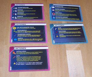 Pandemic Legacy Season 1 - alle Aktionen