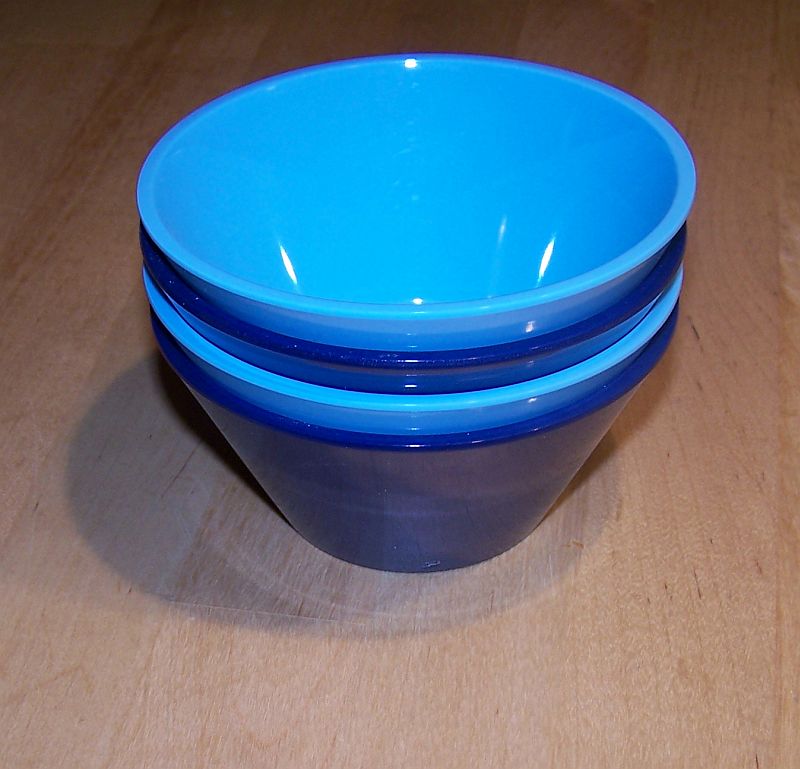 Plastikschalen