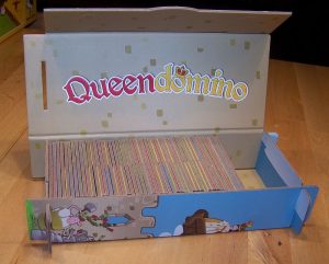Queendomino - geöffneter Turm