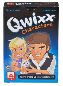 Qwixx Characters - Box