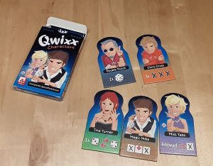 Qwixx Characters - Übersicht