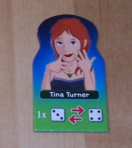 Qwixx Charakters - Tina Turner