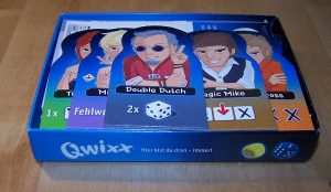 Qwixx Characters - in Box