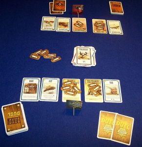Bang - The Duel - Aufbau