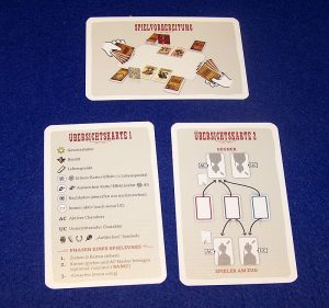 Bang - The Duel - Übersichtskarten