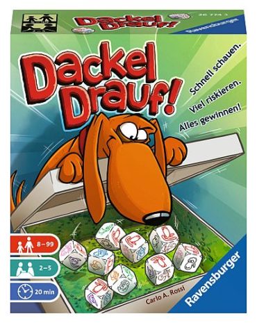 Dackel drauf - Box
