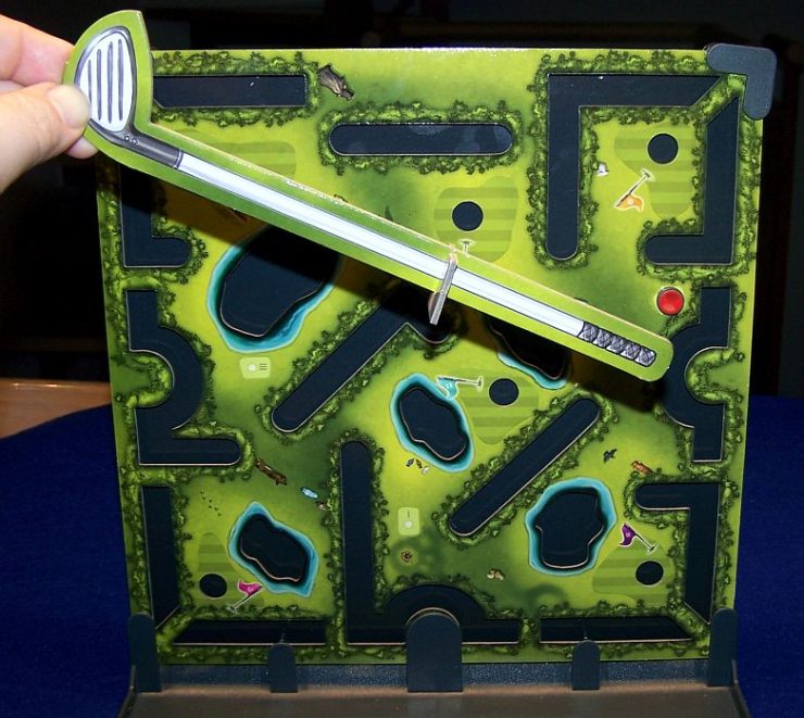 Mag-O-Mag - Golf-Rückseite