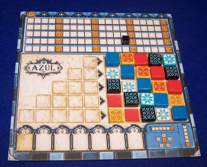 Azul - Endstand