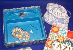 Azul - Inlay
