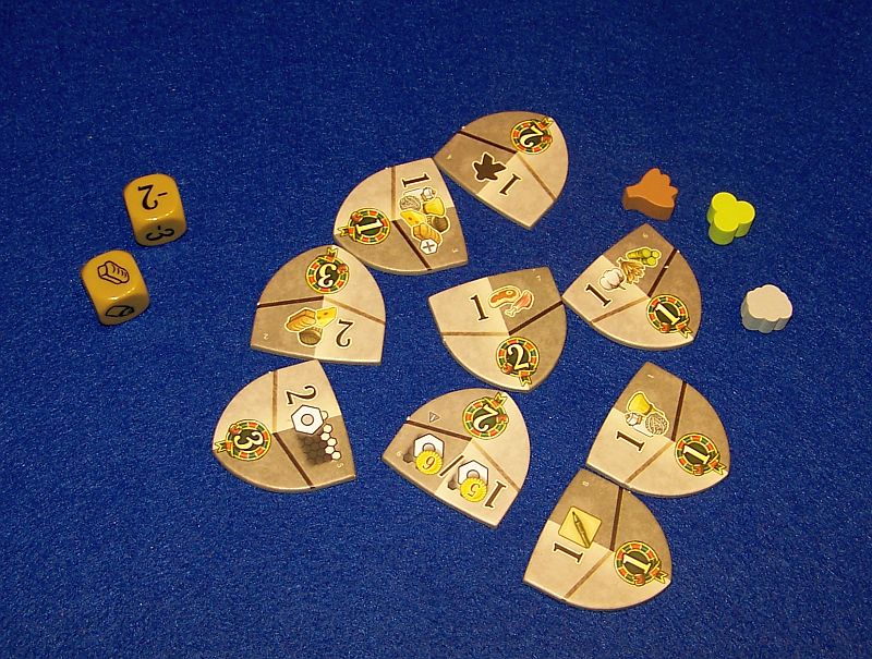 Clans of Caledonia - Schilder