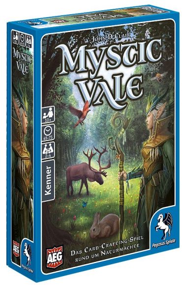 Mystic Vale - Box
