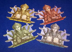 Rajas of the Ganges - Kali-Figuren