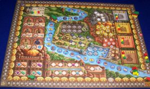 Rajas of the Ganges - Startaufstellung