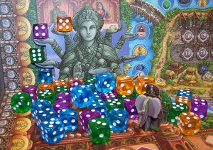 Rajas of the Ganges - Würfel