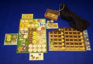 Altiplano - Spielertableau
