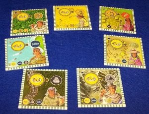 Altiplano - Rollenkarten