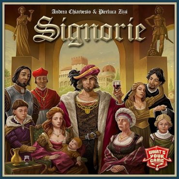Signorie - Cover