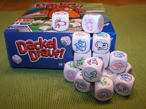 Dackel drauf - Detail