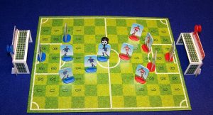 Fussball-Duell - Anpfiff