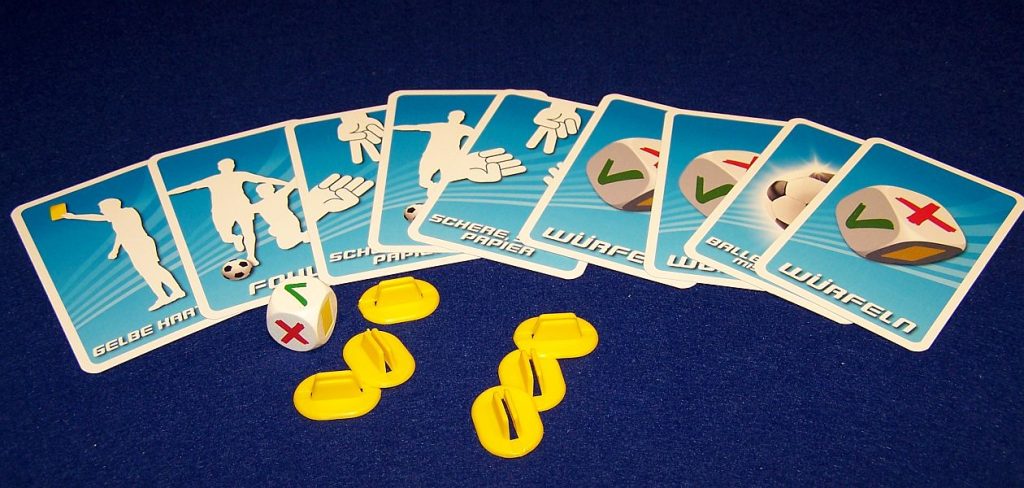 Fussball-Duell - Variante