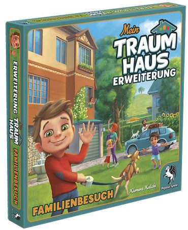 Mein Traumhaus - Familienbesuch - Cover