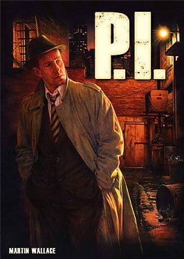 P.I. - Cover