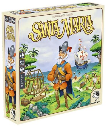 Santa Maria - Box
