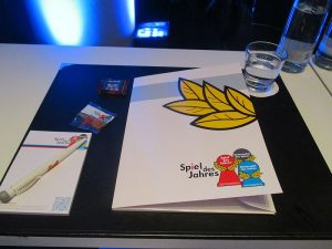 Verleihung zum Spiel des Jahres 2018 - Arbeitsplatz