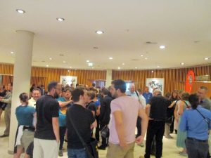 Verleihung zum Spiel des Jahres 2018 - Foyer