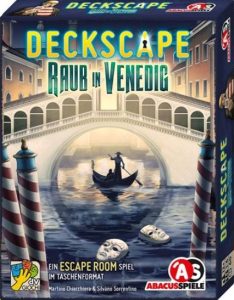 Deckscape – Raub in Venedig - Box