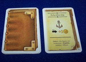 Port Royal - Das Abenteuer beginnt - Rekrutierung